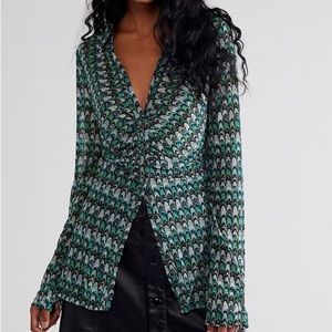 Free People Lucky Shirtee